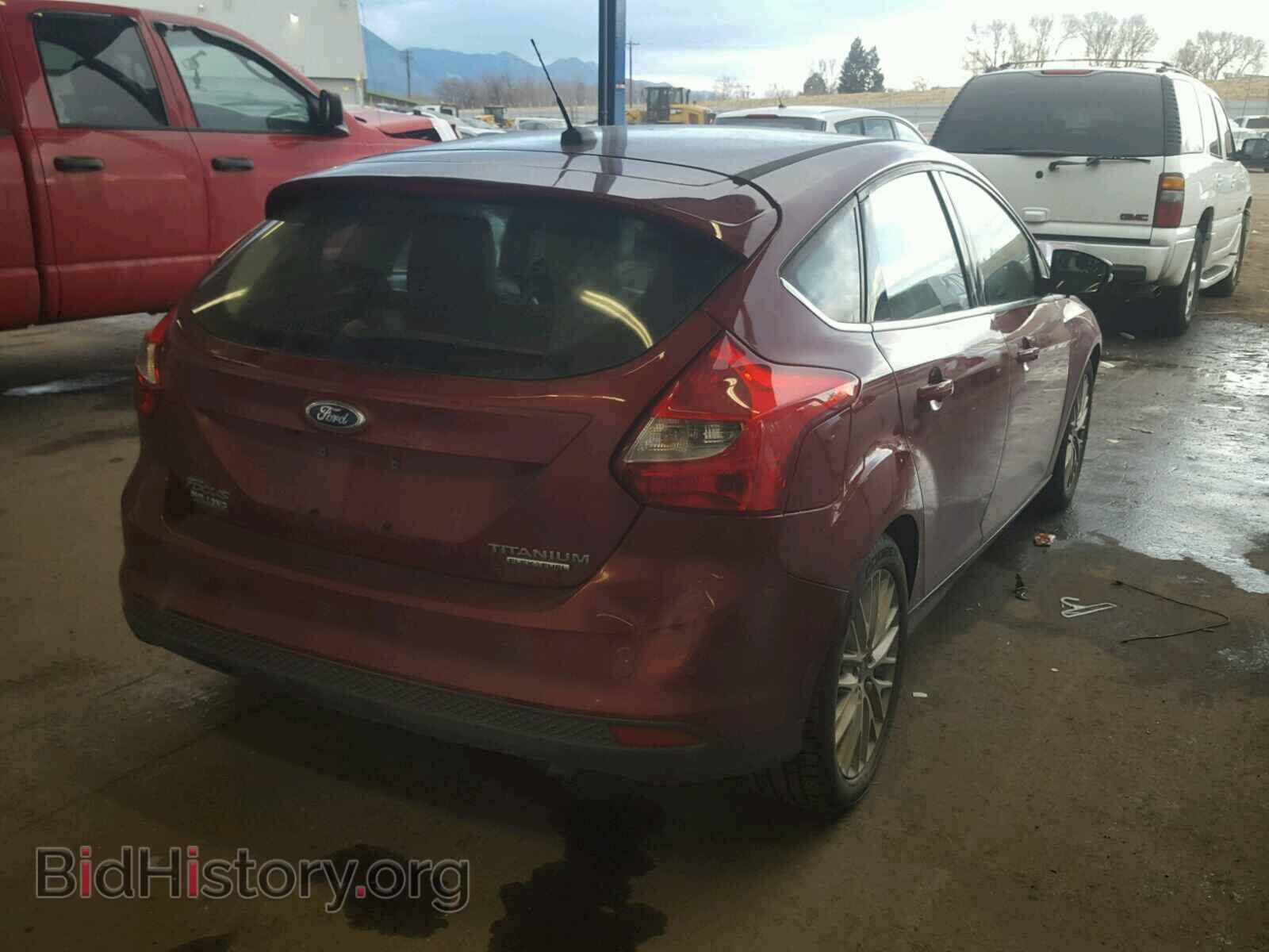 2014 FORD FOCUS - VIN: 1FADP3N20EL373690 - Фото 4