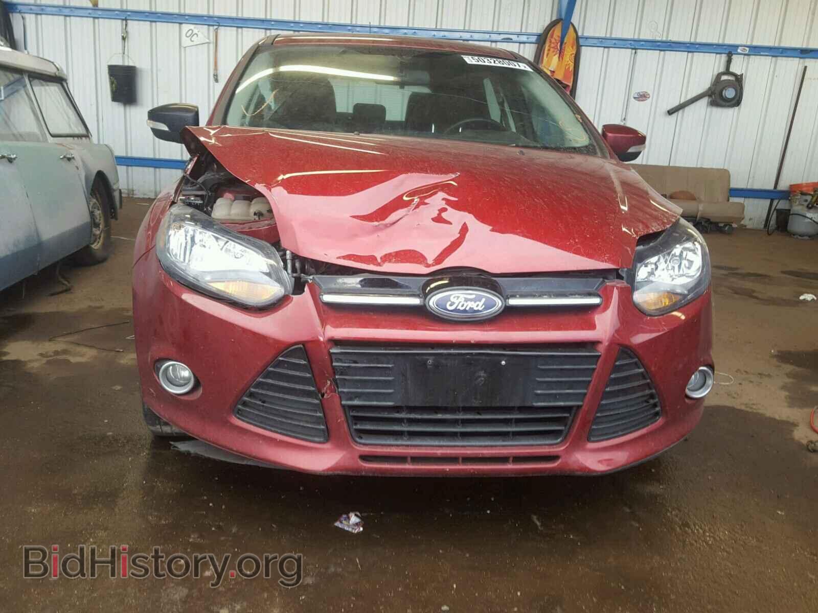 2014 FORD FOCUS - VIN: 1FADP3N20EL373690 - Фото 9