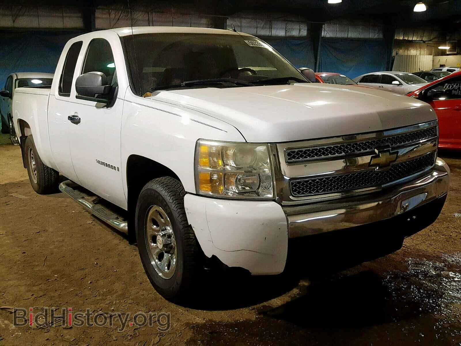 Photo 2GCEC19C281243633 - CHEVROLET SILVERADO 2008