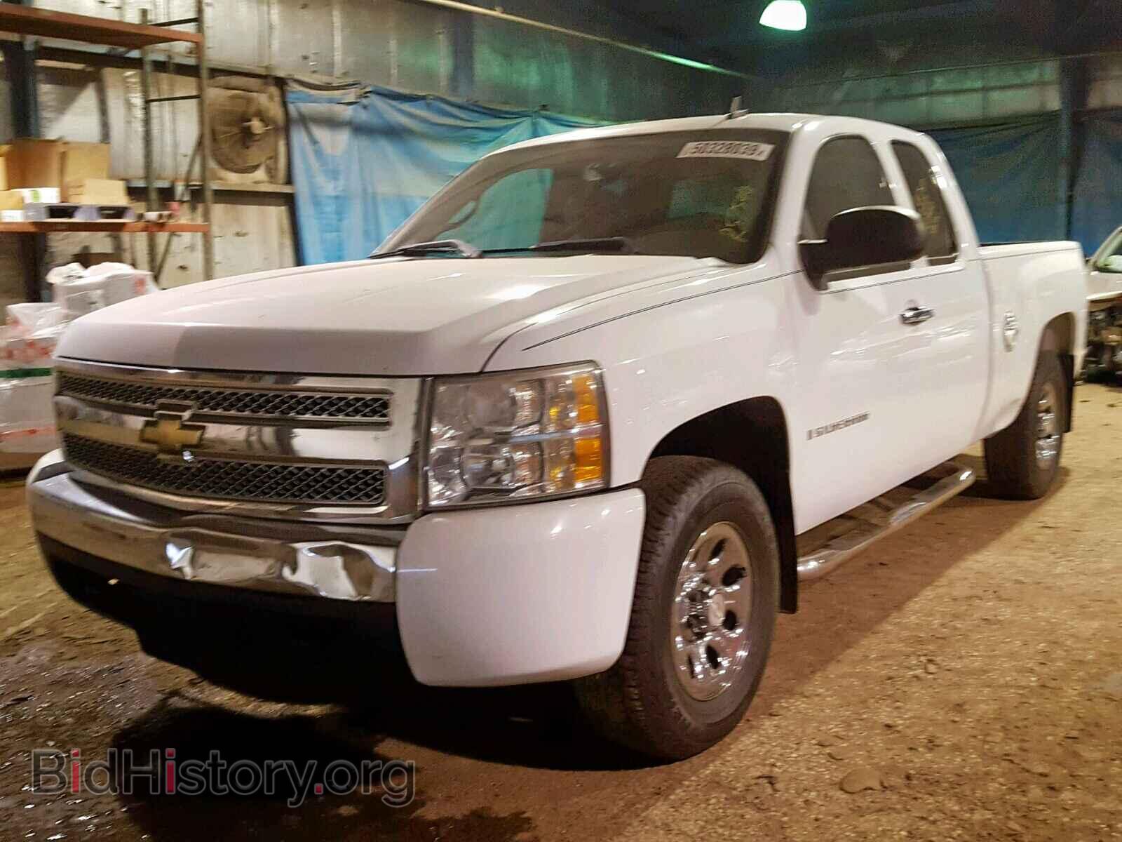 2008 CHEVROLET SILVERADO - VIN: 2GCEC19C281243633 - Фото 2