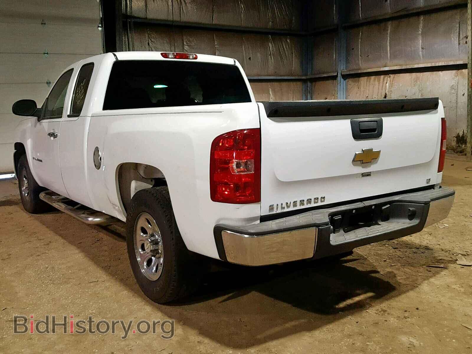 2008 CHEVROLET SILVERADO - VIN: 2GCEC19C281243633 - Фото 3