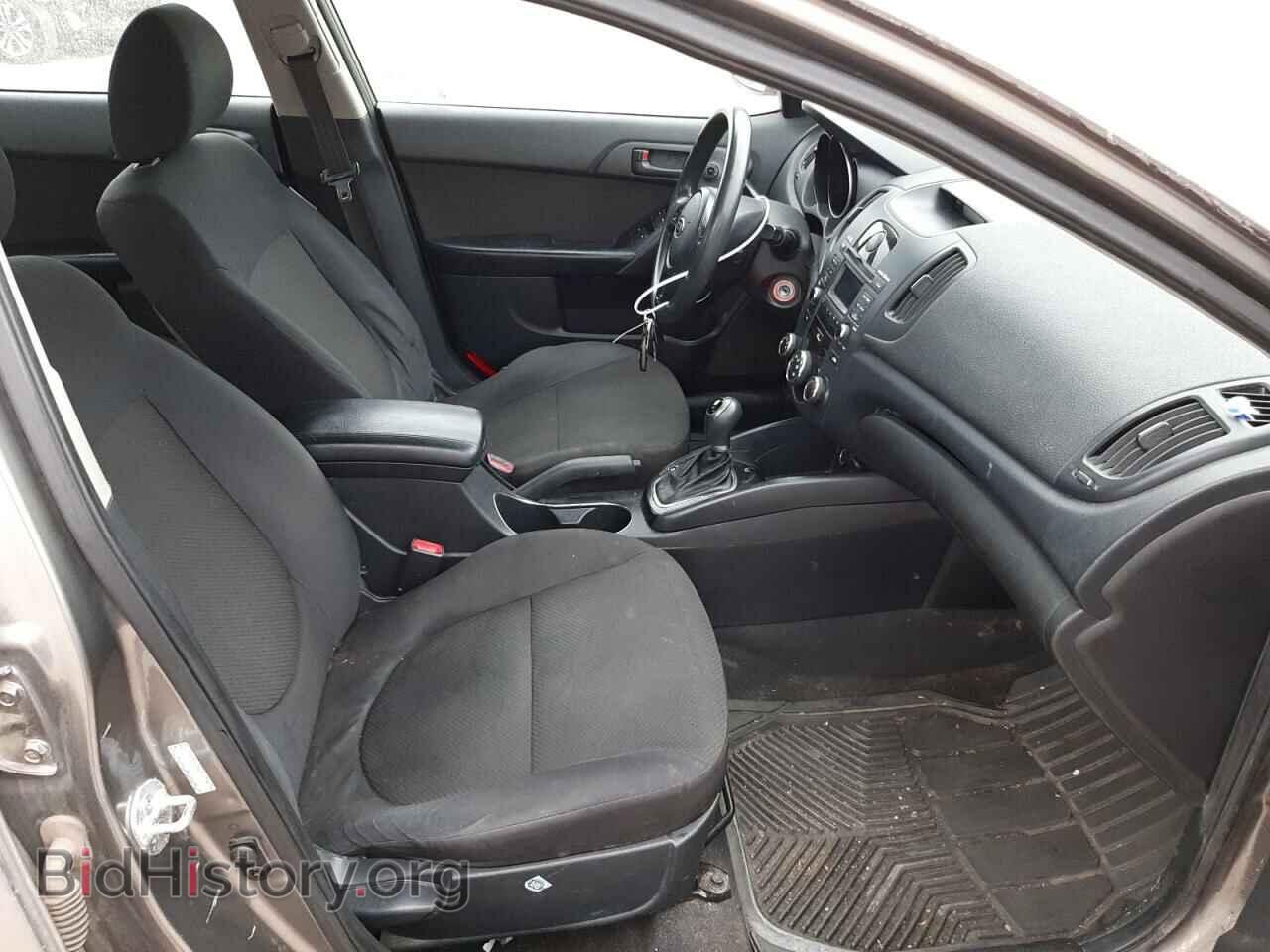 2012 KIA FORTE - VIN: KNAFU4A20C5477361 - Фото 5