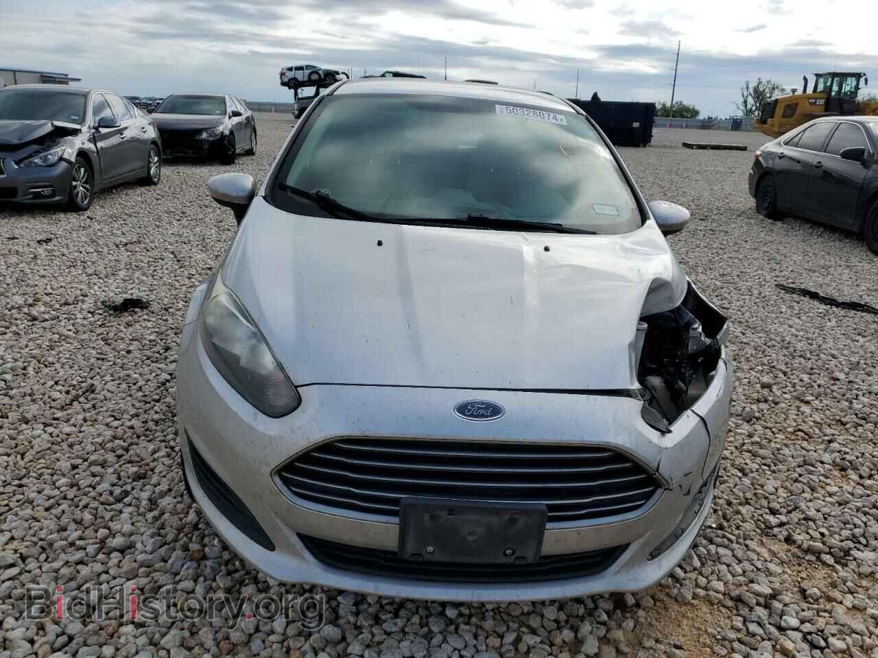 2017 FORD FIESTA - VIN: 3FADP4EJ4HM154005 - Фото 5
