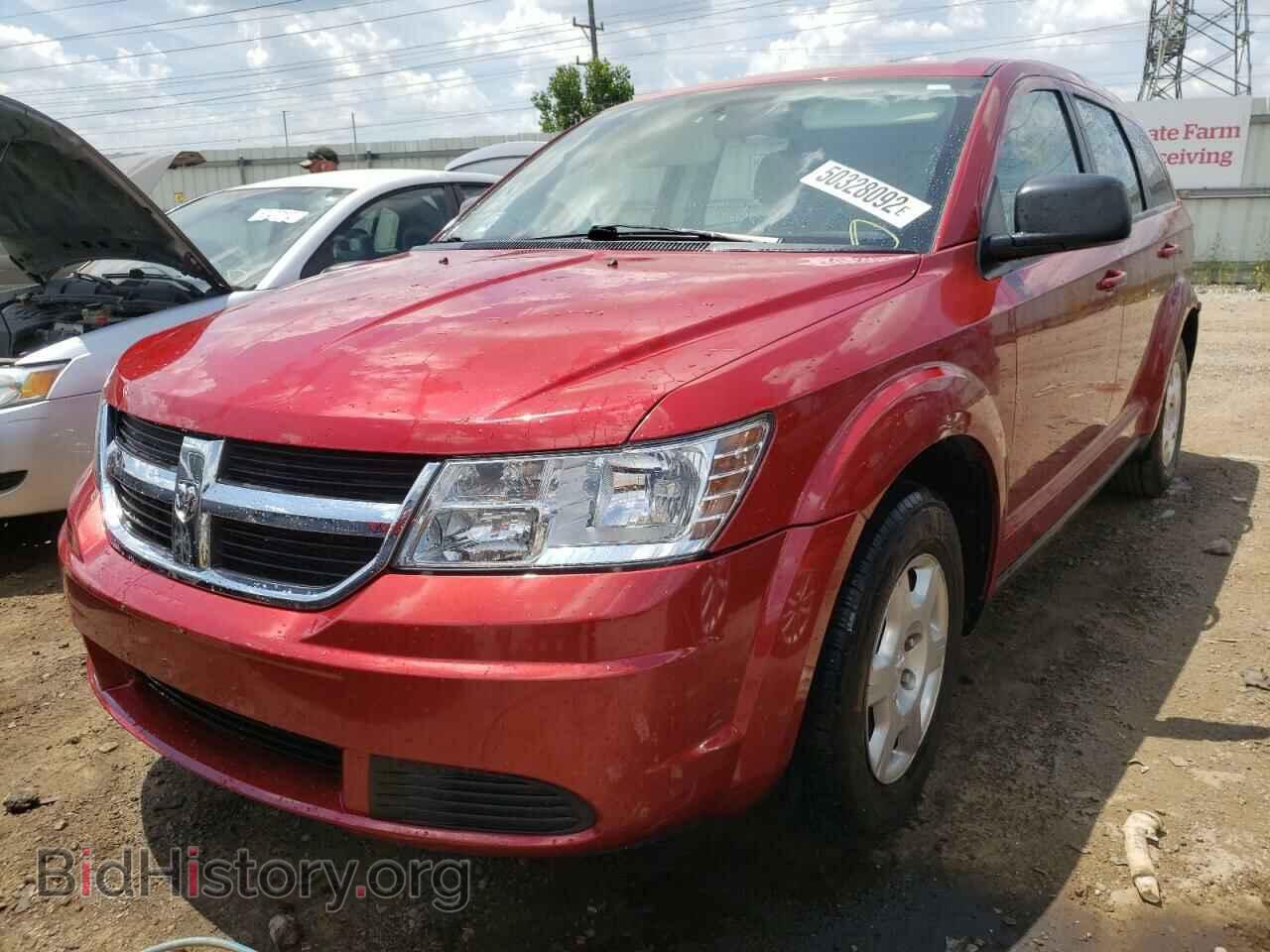 2010 DODGE JOURNEY - VIN: 3D4PG4FB4AT224308 - Фото 2