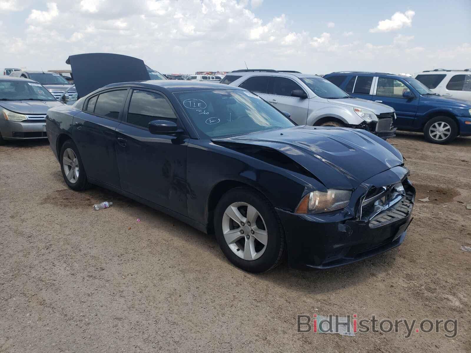 Photo 2C3CDXBG0EH254710 - DODGE CHARGER 2014