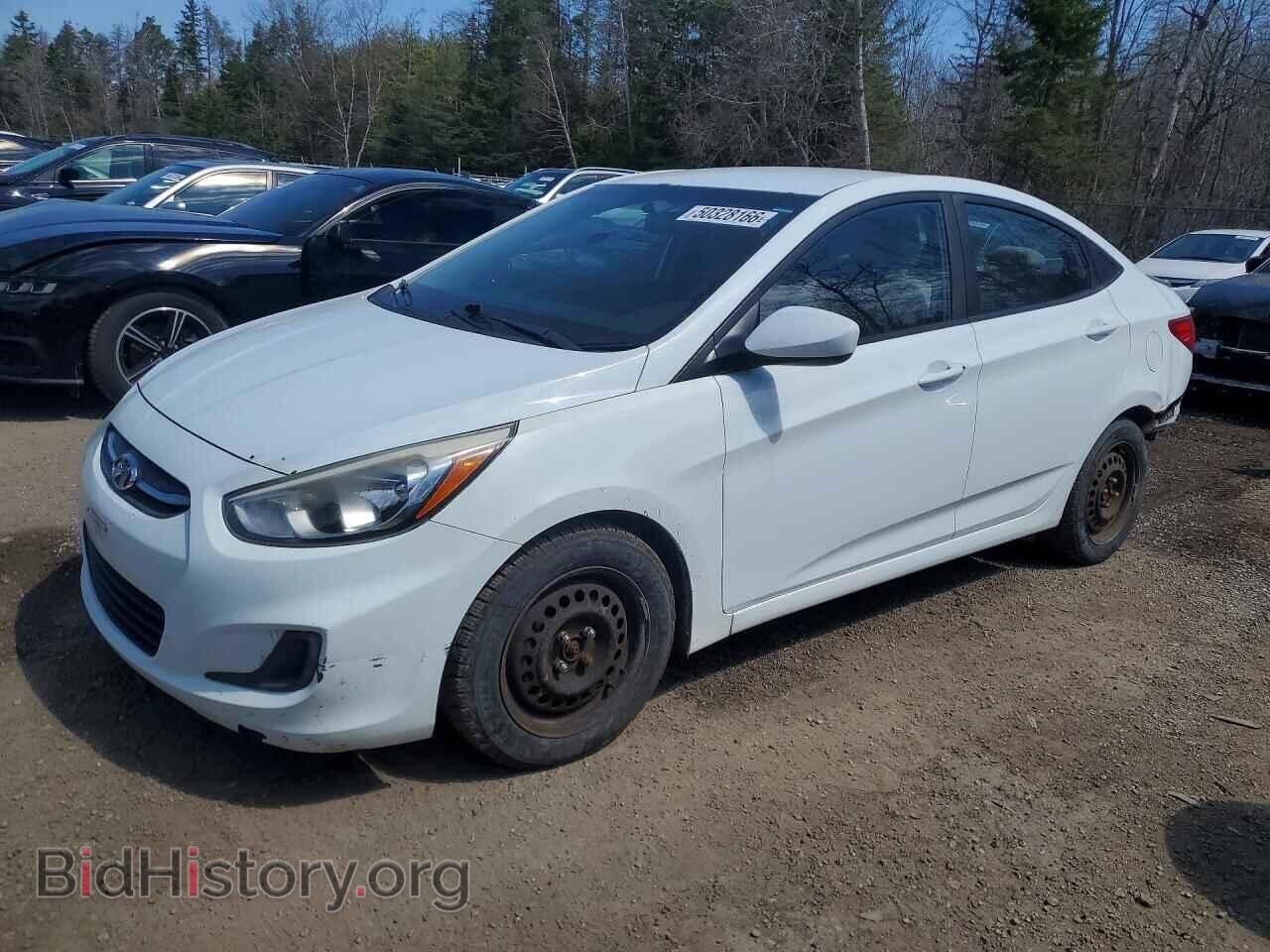 Photo KMHCT4AE1GU007799 - HYUNDAI ACCENT 2016