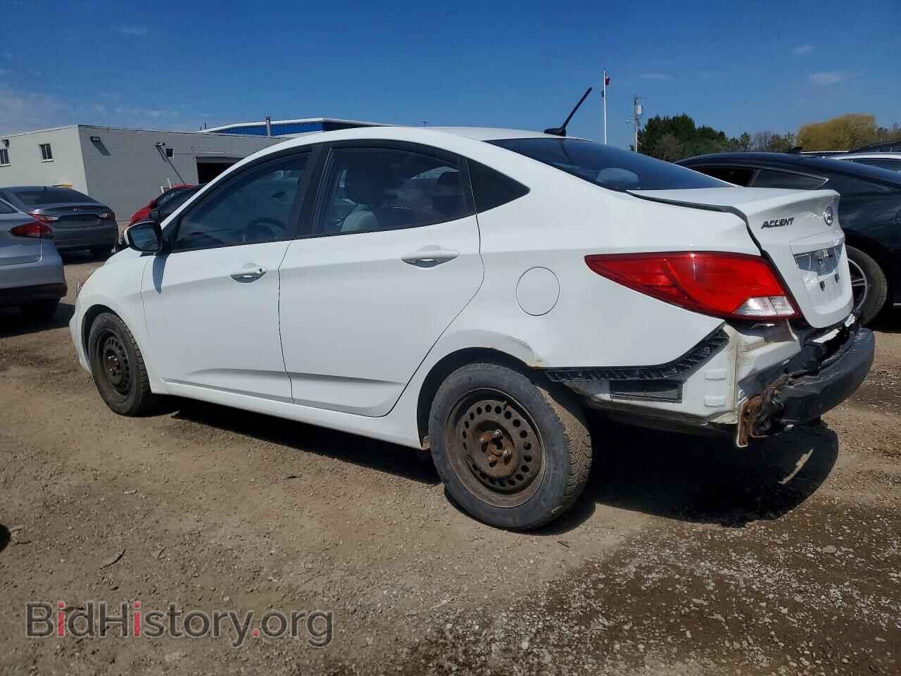 2016 HYUNDAI ACCENT - VIN: KMHCT4AE1GU007799 - Photo 2