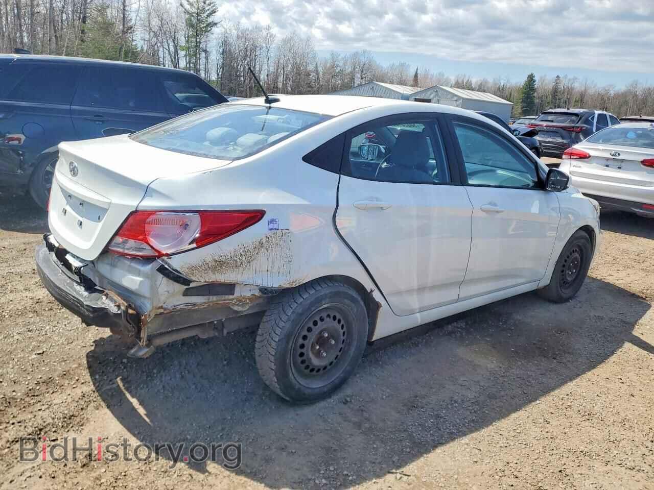 2016 HYUNDAI ACCENT - VIN: KMHCT4AE1GU007799 - Photo 3