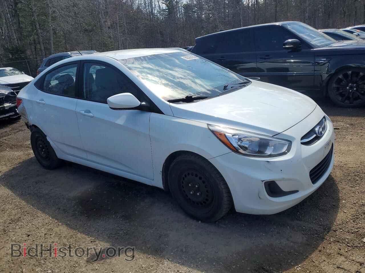 2016 HYUNDAI ACCENT - VIN: KMHCT4AE1GU007799 - Photo 4