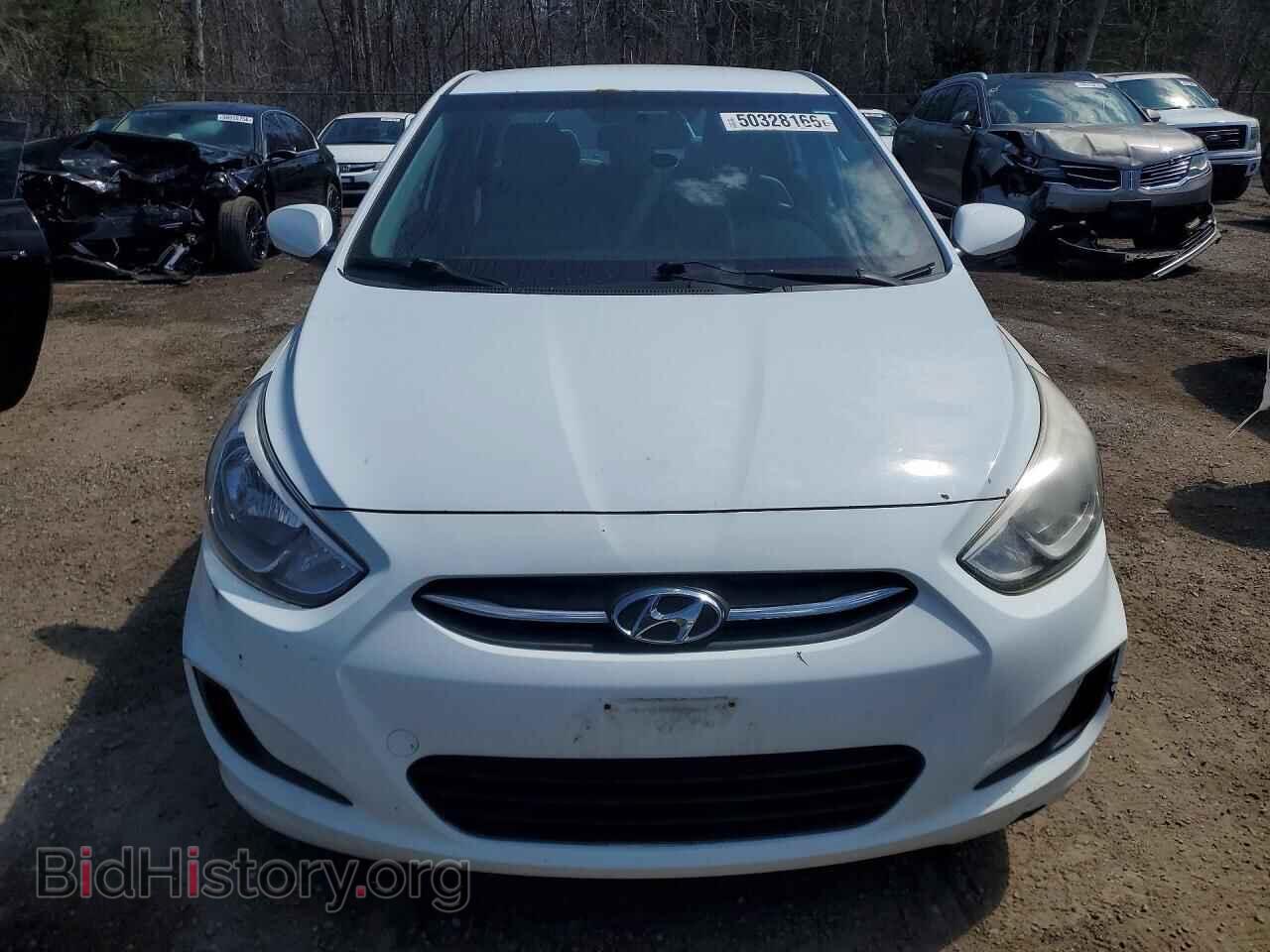 2016 HYUNDAI ACCENT - VIN: KMHCT4AE1GU007799 - Photo 5