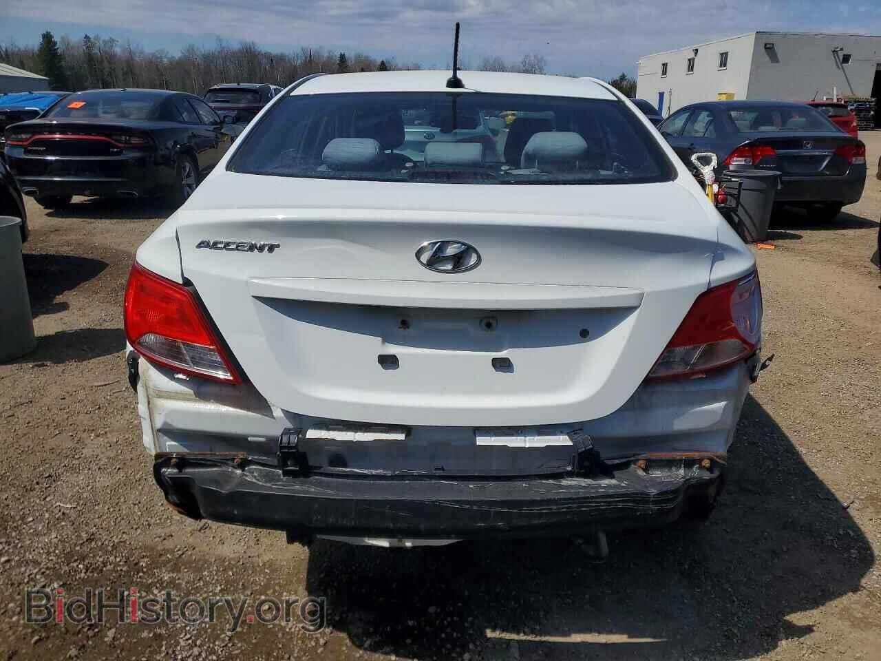 2016 HYUNDAI ACCENT - VIN: KMHCT4AE1GU007799 - Photo 6