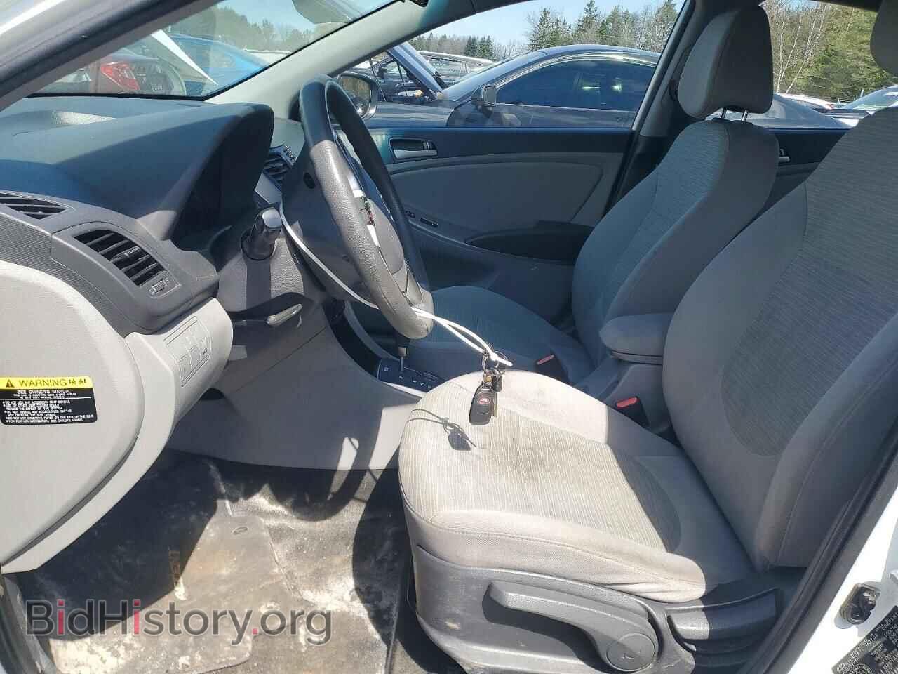 2016 HYUNDAI ACCENT - VIN: KMHCT4AE1GU007799 - Photo 7