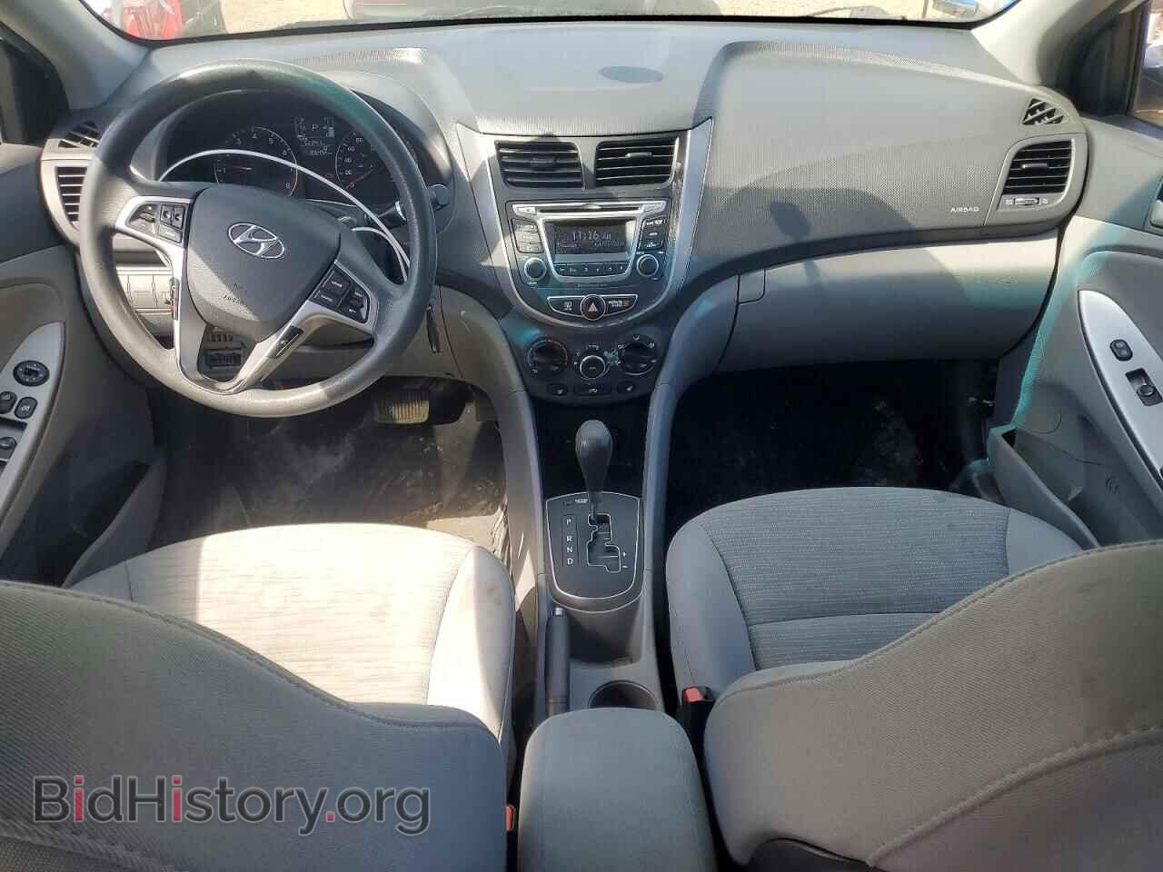2016 HYUNDAI ACCENT - VIN: KMHCT4AE1GU007799 - Photo 8