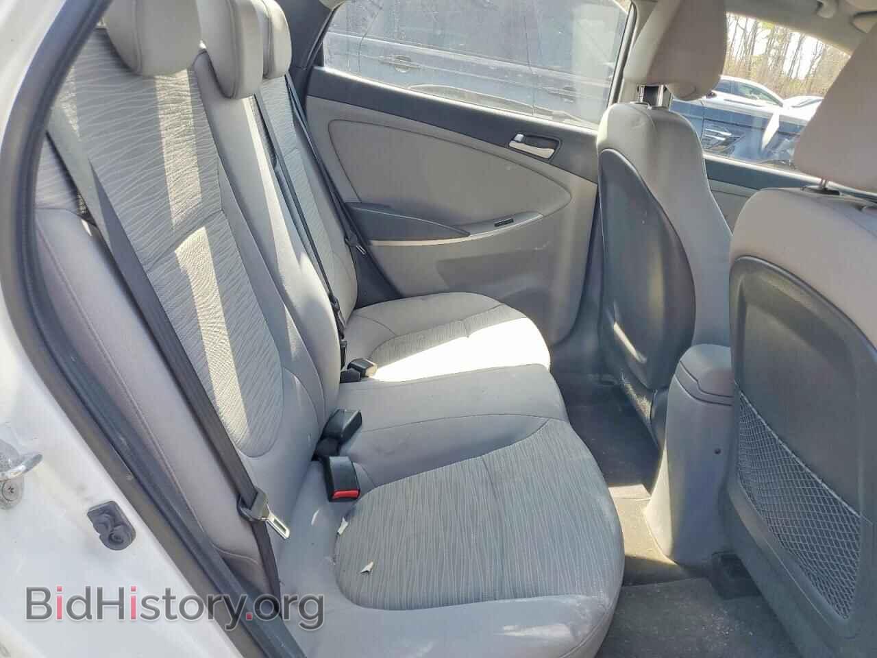 2016 HYUNDAI ACCENT - VIN: KMHCT4AE1GU007799 - Photo 10