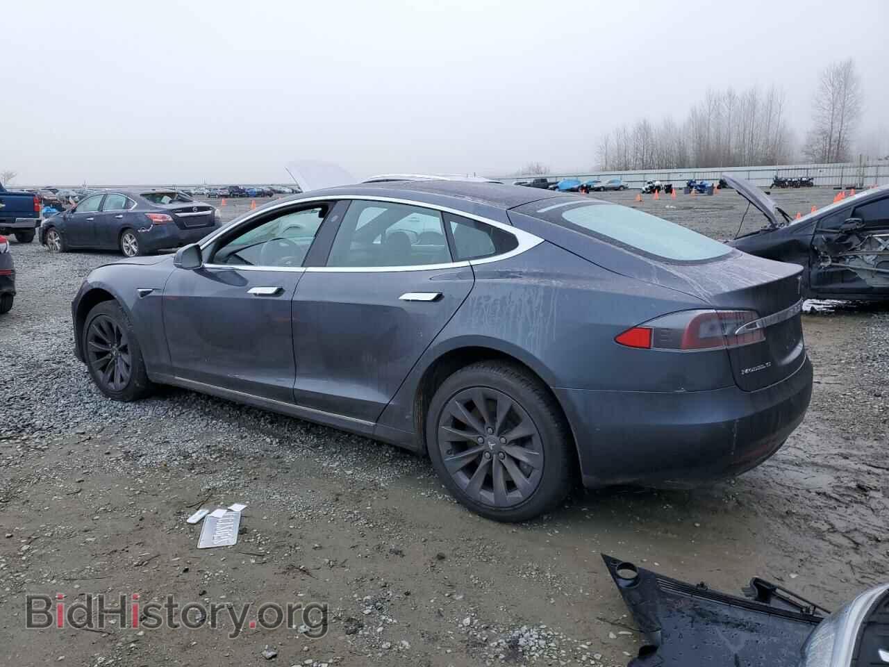 2018 TESLA MODEL S - VIN: 5YJSA1E2XJF267607 - Фото 2
