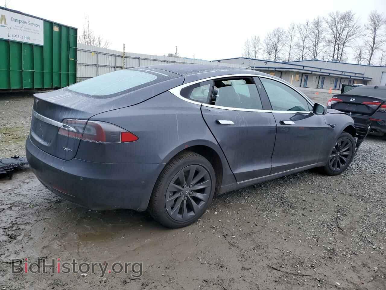 2018 TESLA MODEL S - VIN: 5YJSA1E2XJF267607 - Фото 3
