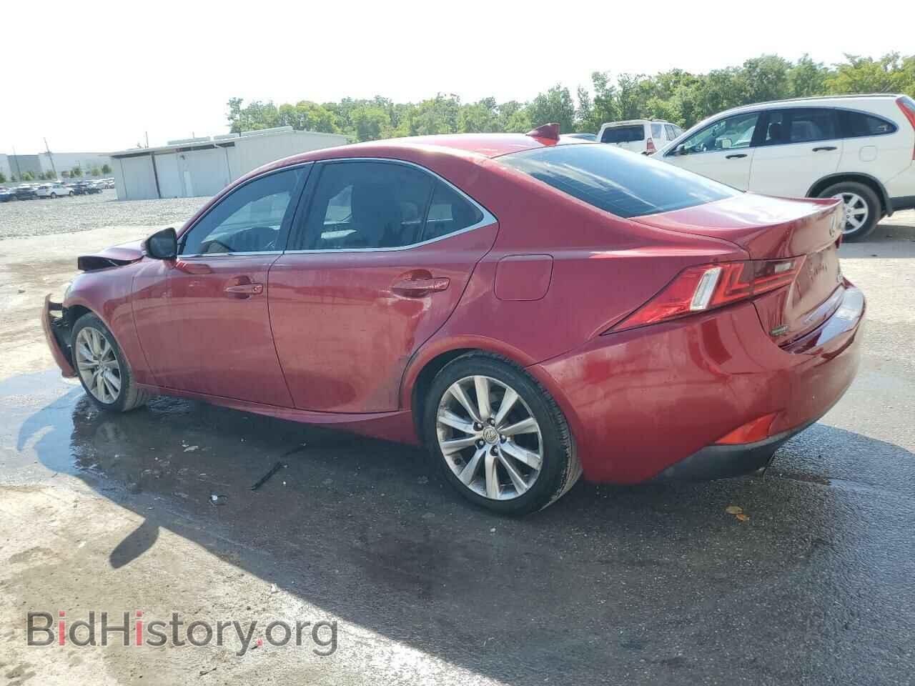 2015 LEXUS IS - VIN: JTHBF1D24F5061130 - Фото 2