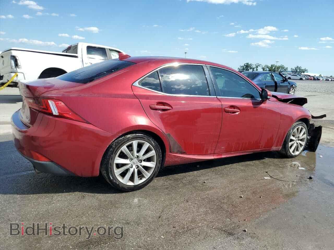 2015 LEXUS IS - VIN: JTHBF1D24F5061130 - Фото 3