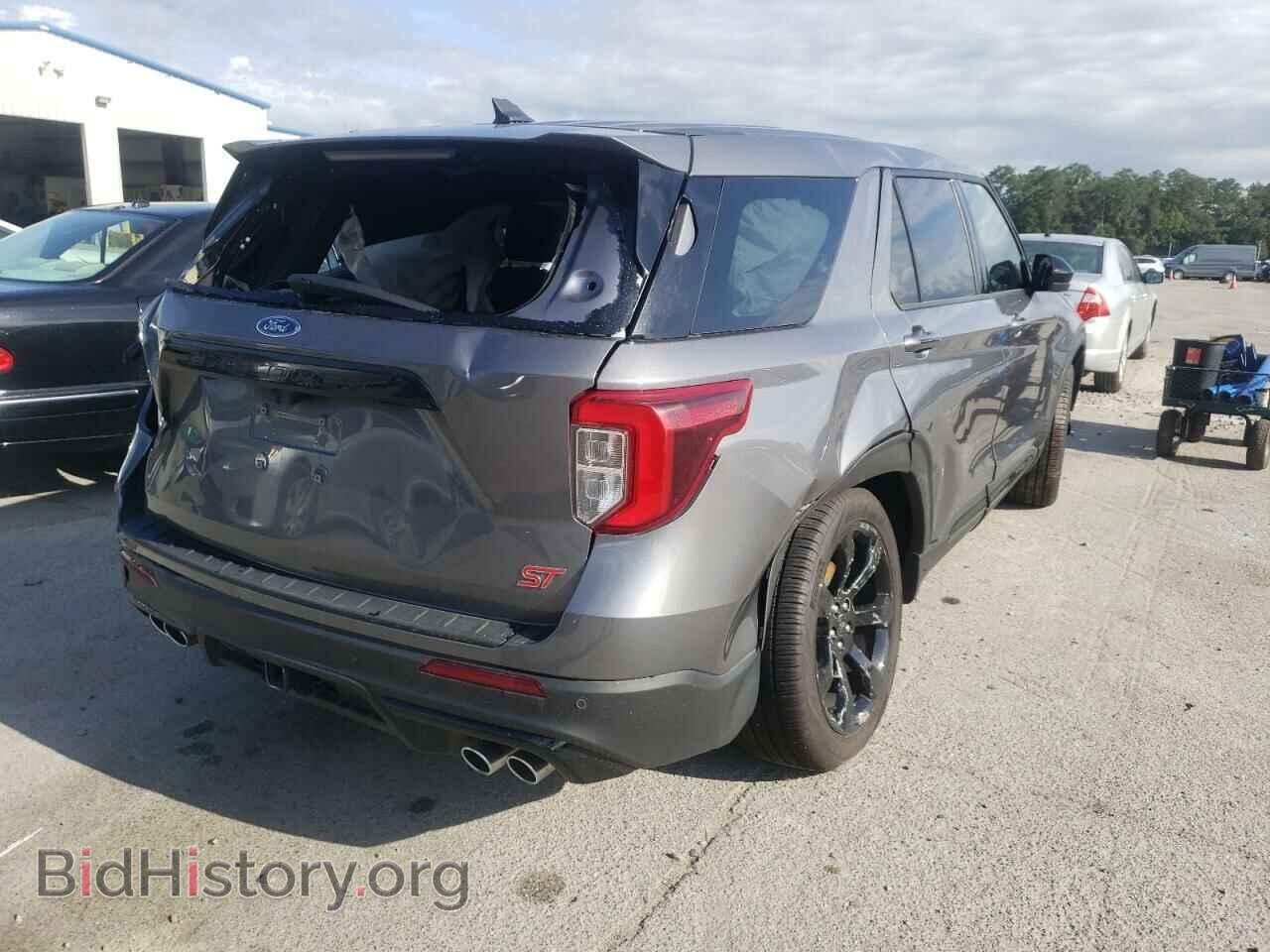 2022 FORD EXPLORER - VIN: 1FM5K7GC3NGA35005 - Фото 4