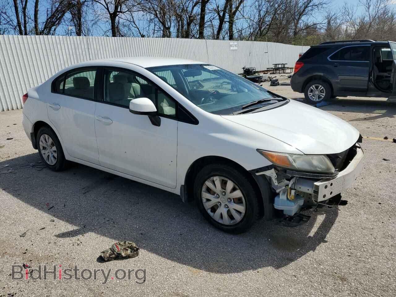 2012 HONDA CIVIC - VIN: 19XFB2F58CE003842 - Фото 4