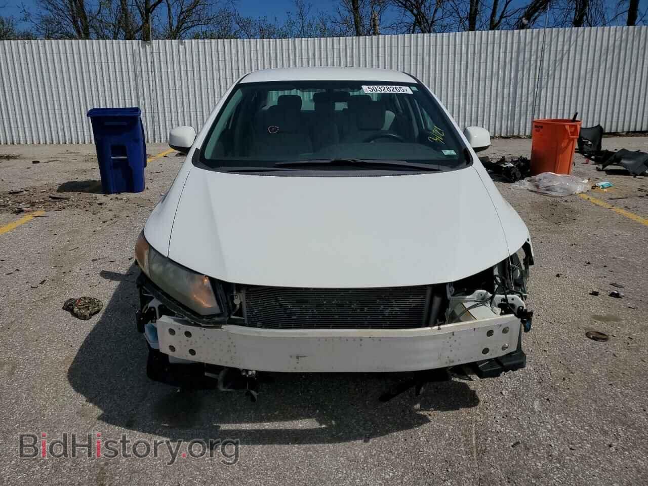 2012 HONDA CIVIC - VIN: 19XFB2F58CE003842 - Фото 5