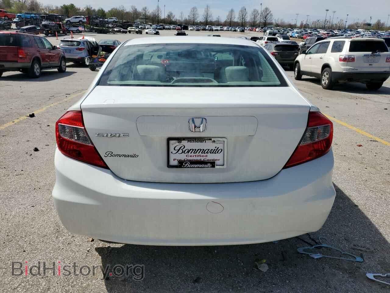 2012 HONDA CIVIC - VIN: 19XFB2F58CE003842 - Фото 6