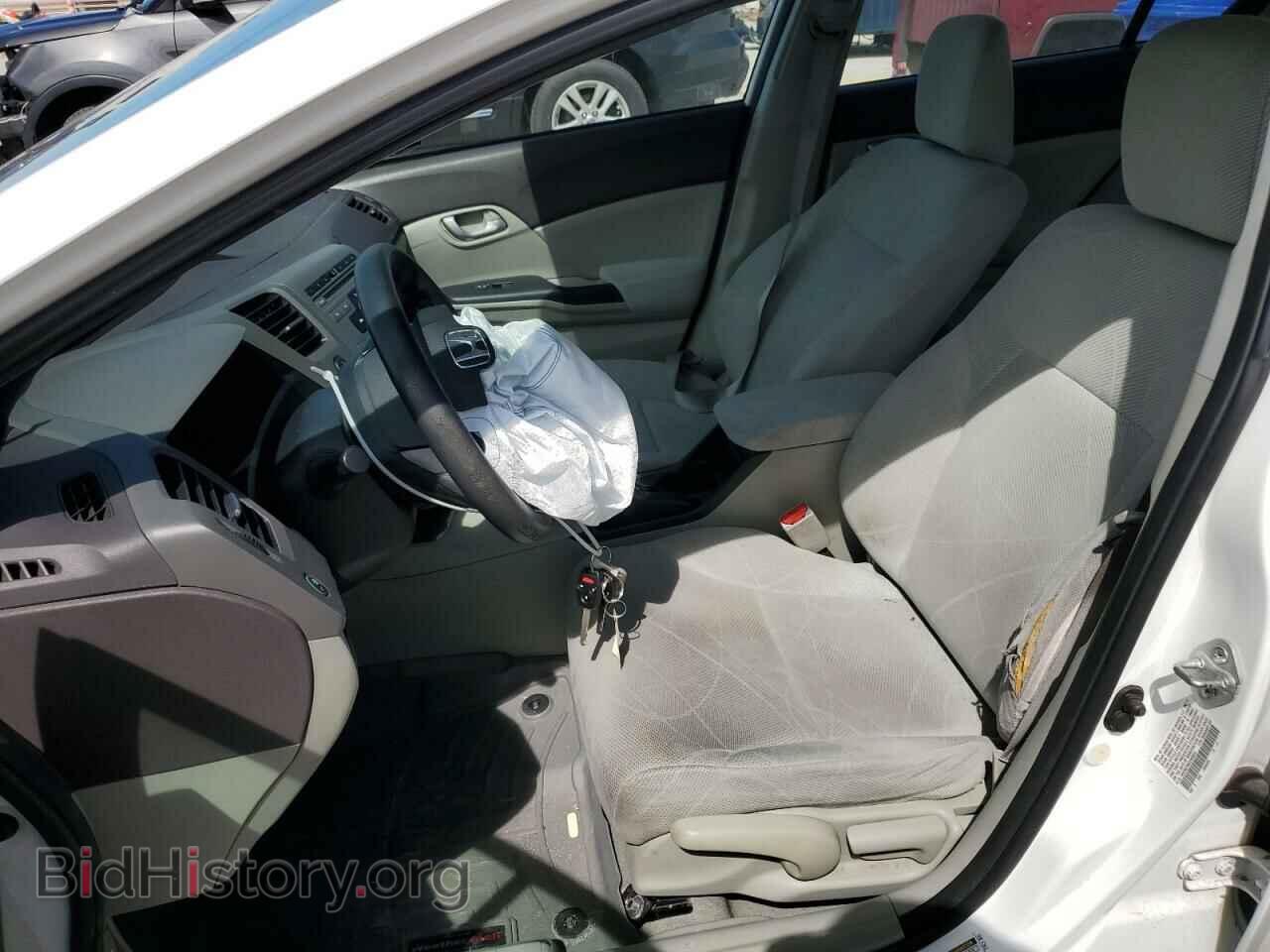 2012 HONDA CIVIC - VIN: 19XFB2F58CE003842 - Фото 7