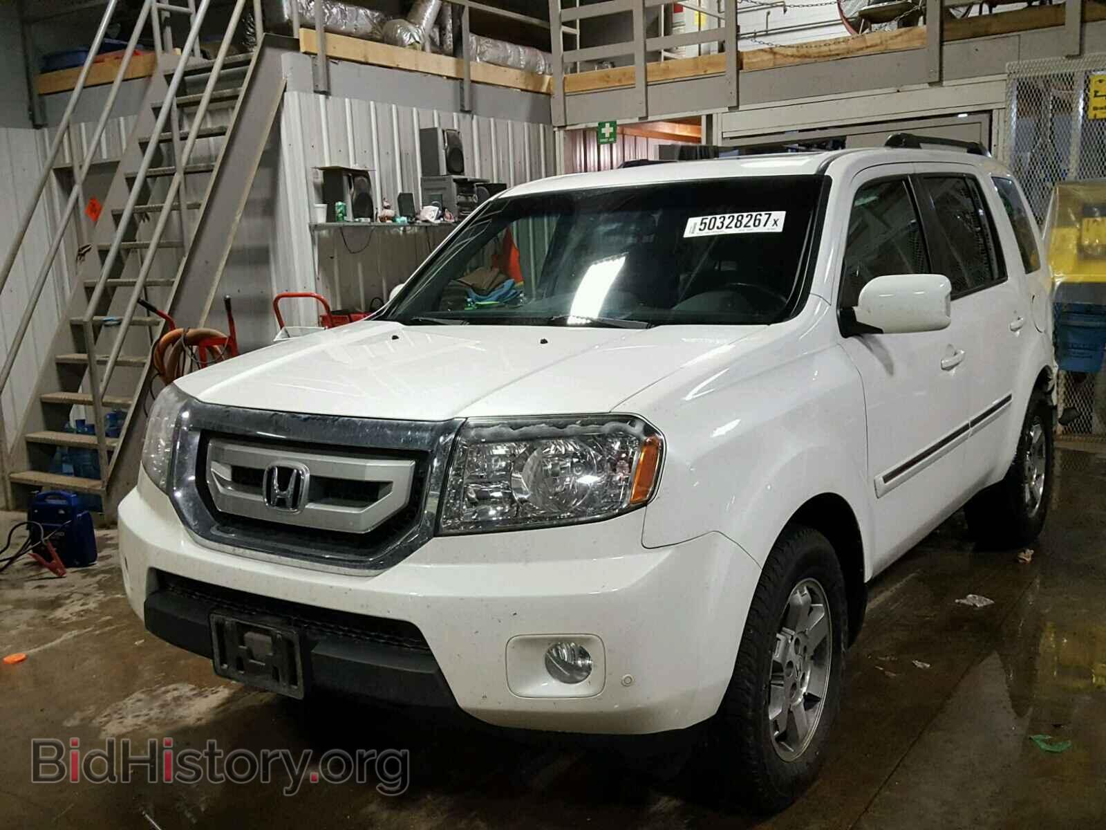 2011 HONDA PILOT - VIN: 5FNYF4H9XBB099233 - Фото 2
