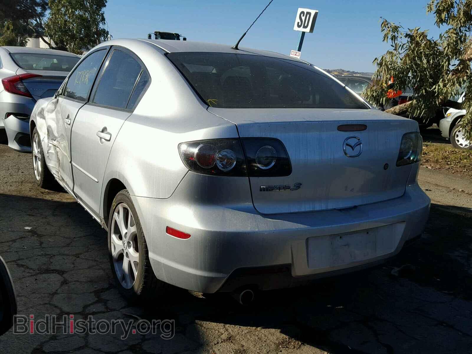 2007 MAZDA 3 S - VIN: JM1BK324371633875 - Фото 3