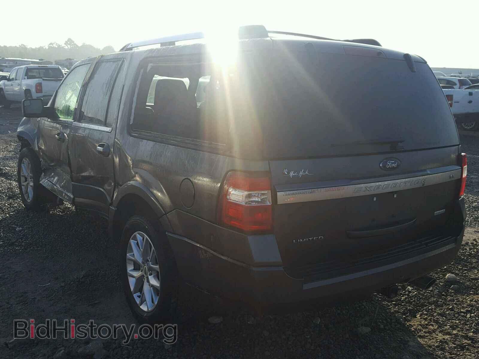 2017 FORD EXPEDITION - VIN: 1FMJK1KT3HEA25464 - Фото 3