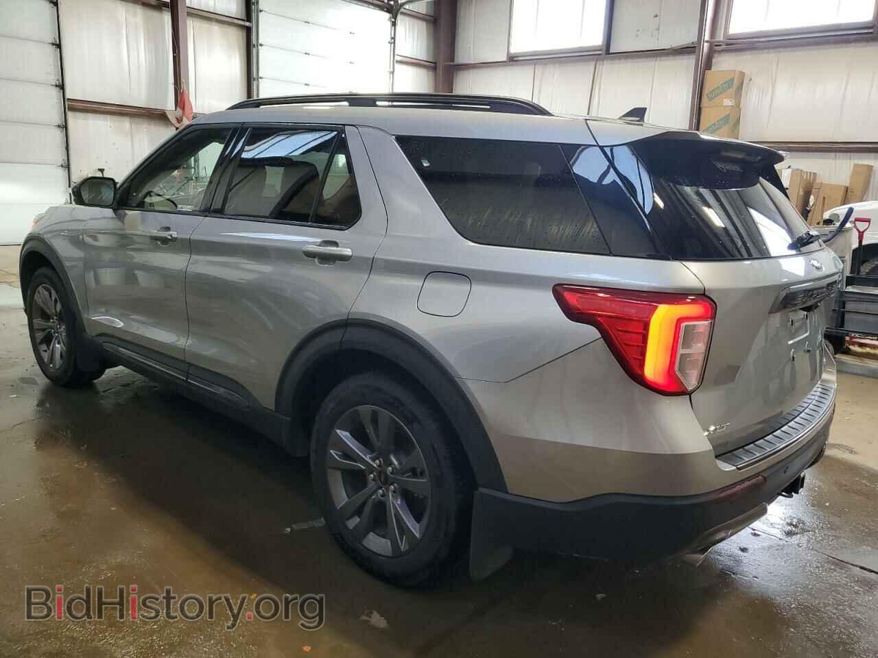 2022 FORD EXPLORER - VIN: 1FMSK8DHXNGB59751 - Фото 2
