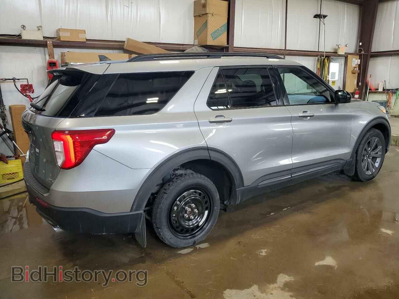2022 FORD EXPLORER - VIN: 1FMSK8DHXNGB59751 - Фото 3