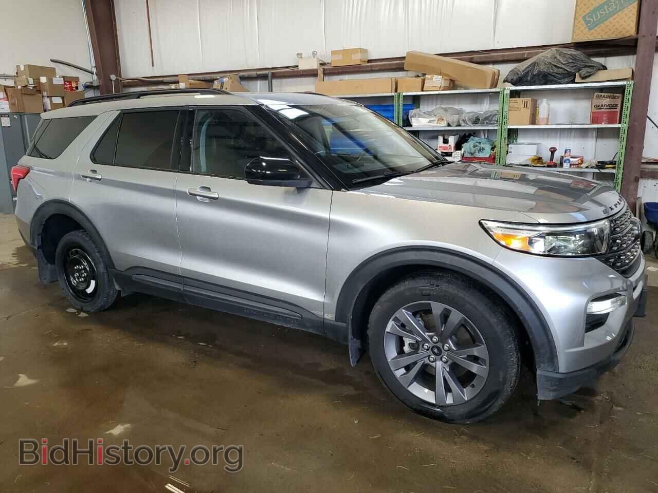 2022 FORD EXPLORER - VIN: 1FMSK8DHXNGB59751 - Фото 4