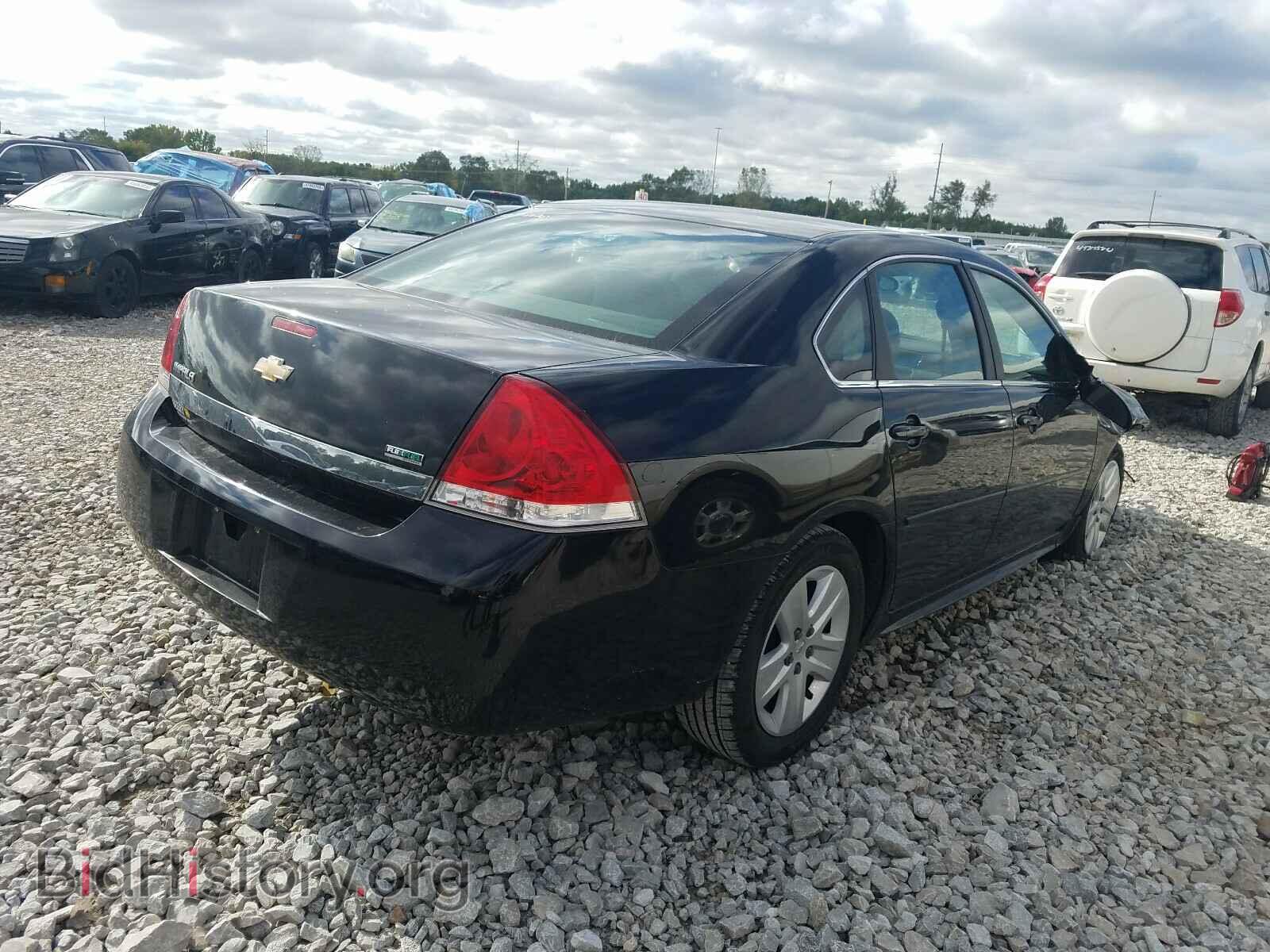 2011 CHEVROLET IMPALA - VIN: 2G1WF5EK2B1105252 - Фото 4