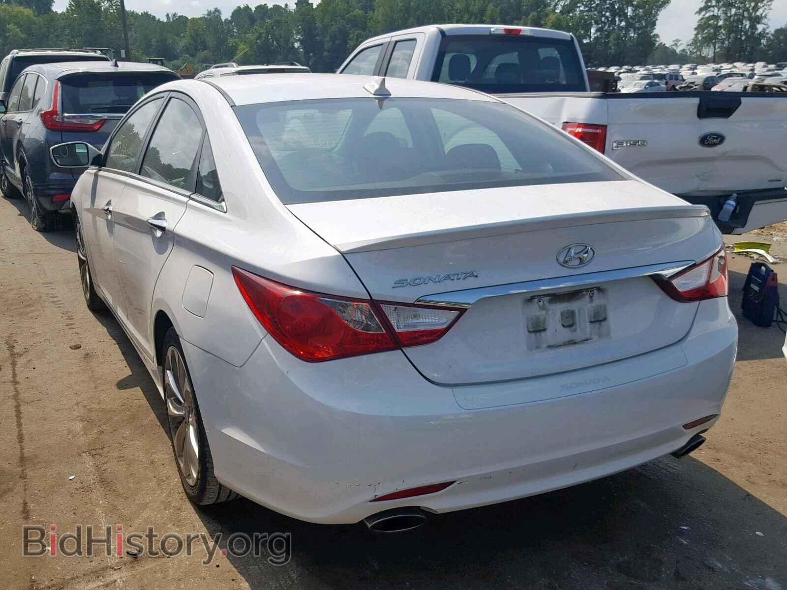 2012 HYUNDAI SONATA - VIN: 5NPEC4AC5CH503222 - Фото 3