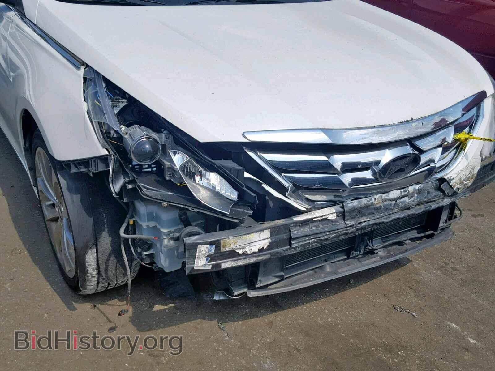 2012 HYUNDAI SONATA - VIN: 5NPEC4AC5CH503222 - Фото 9