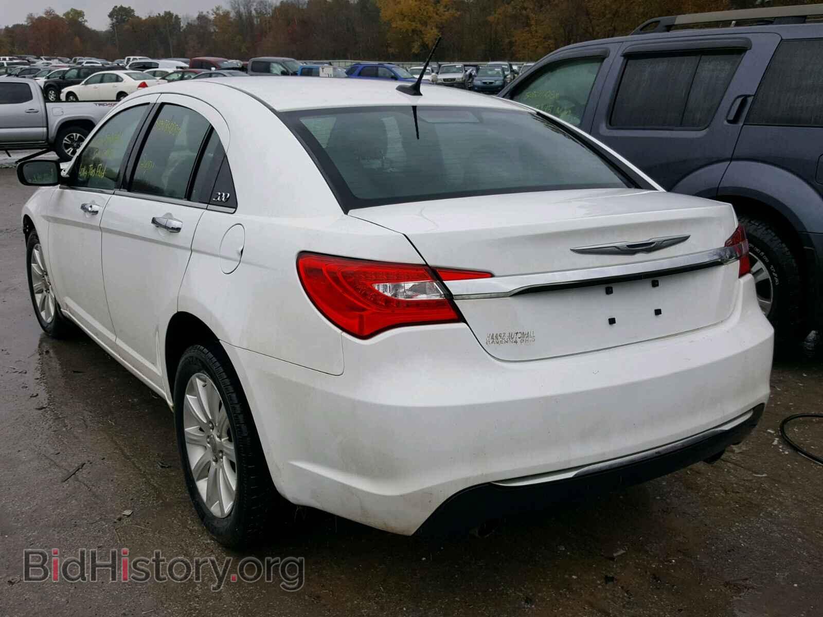 2014 CHRYSLER 200 - VIN: 1C3CCBCG2EN183909 - Фото 3