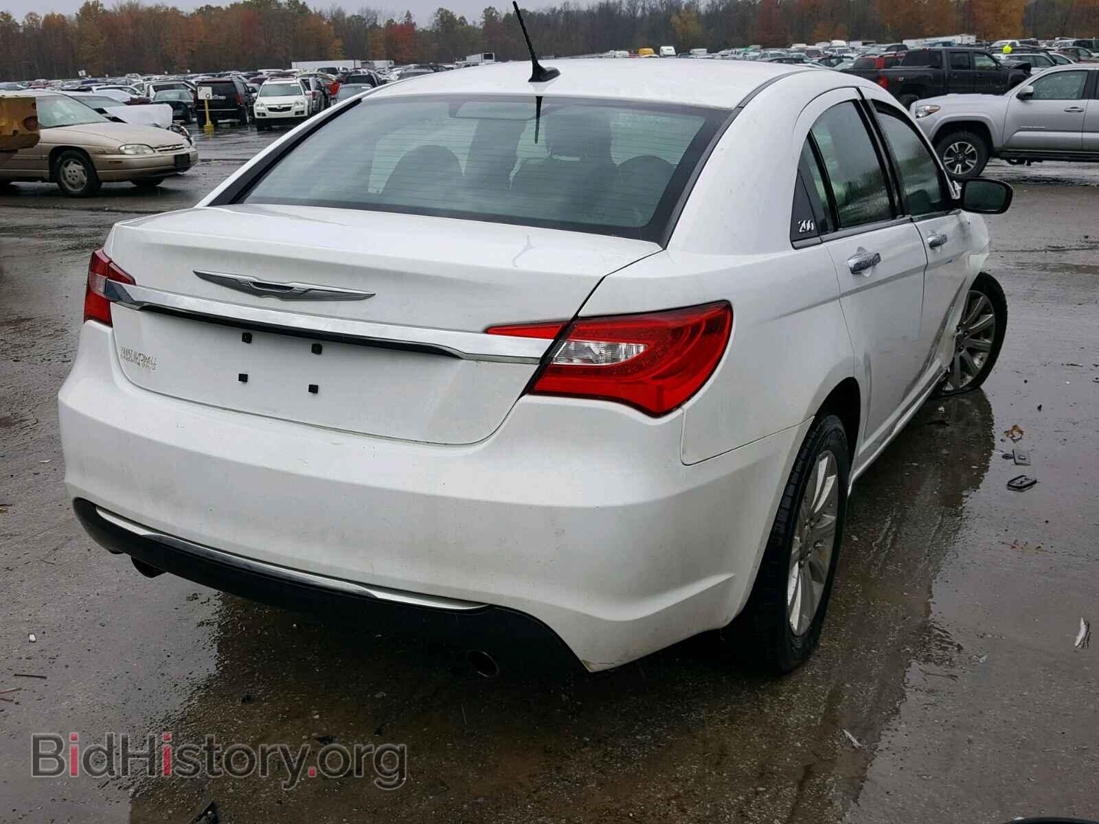 2014 CHRYSLER 200 - VIN: 1C3CCBCG2EN183909 - Фото 4
