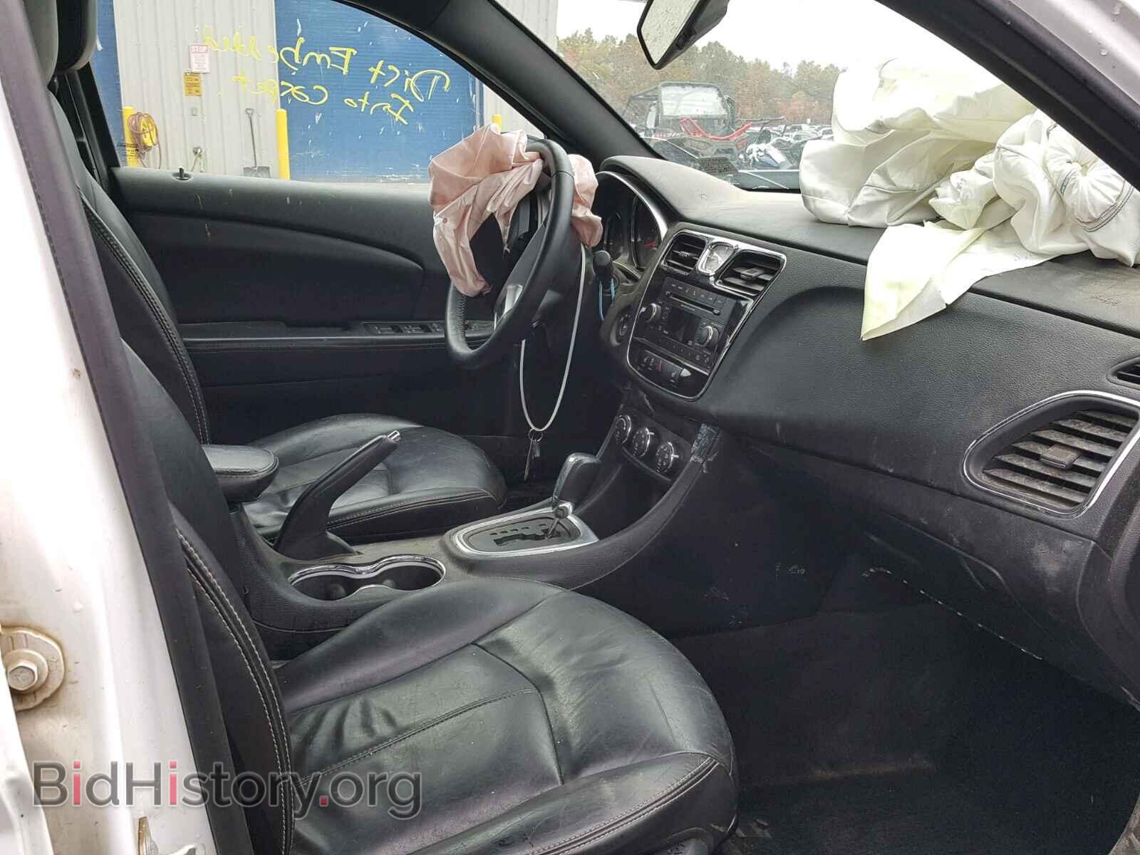 2014 CHRYSLER 200 - VIN: 1C3CCBCG2EN183909 - Фото 5