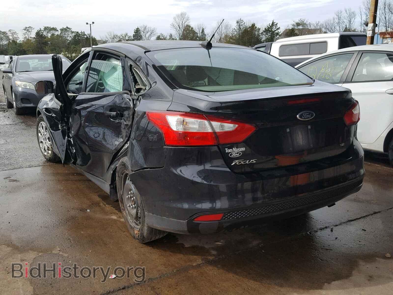 2012 FORD FOCUS SE - VIN: 1FAHP3F28CL270093 - Фото 3