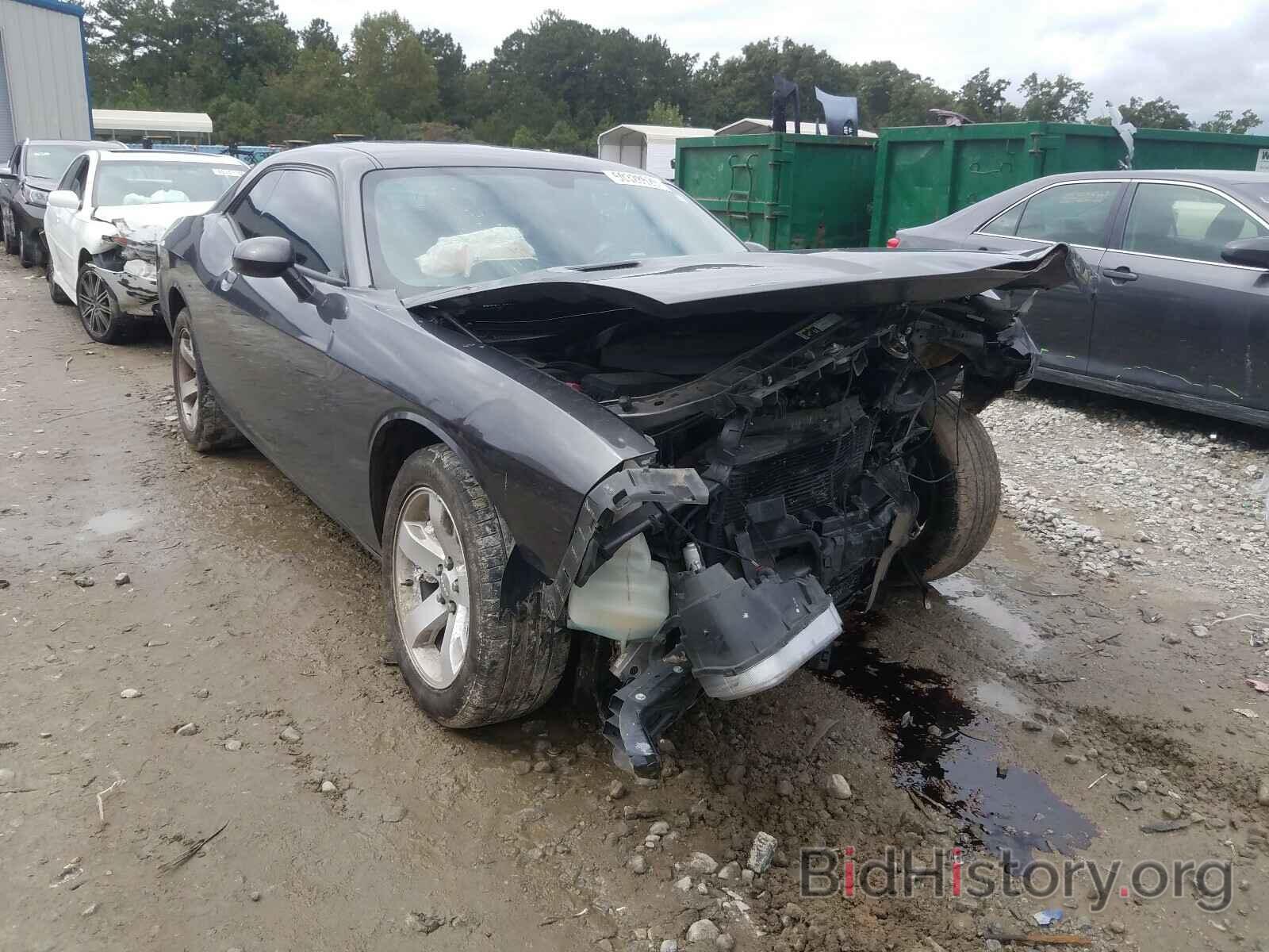 Photo 2C3CDYAG8EH302915 - DODGE CHALLENGER 2014