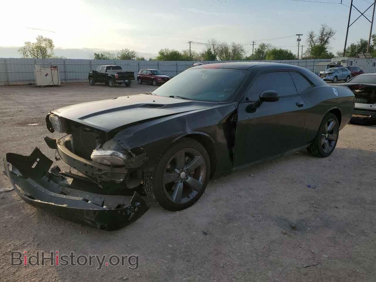 Photo 2C3CDYAG0DH582330 - DODGE CHALLENGER 2013