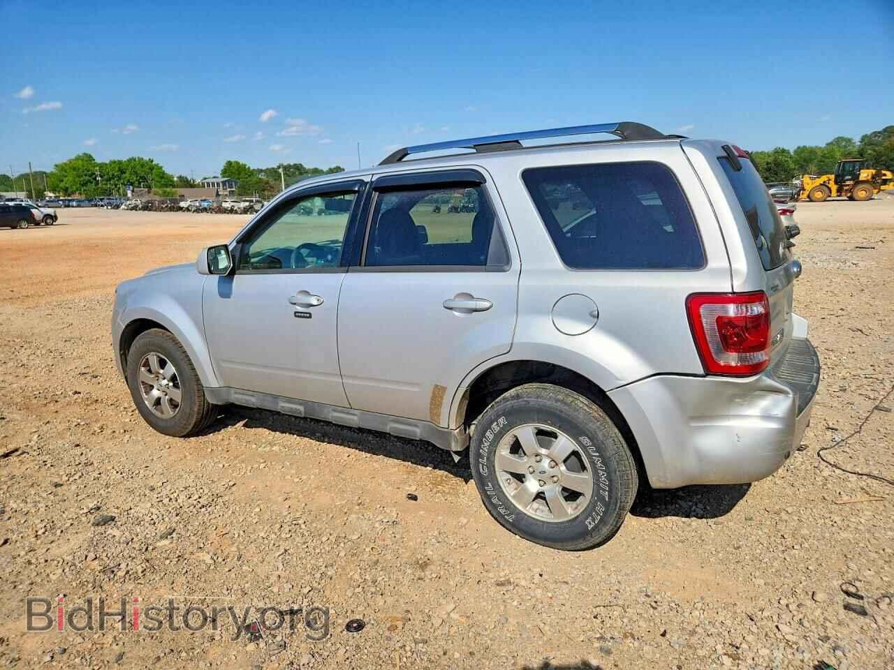 2011 FORD ESCAPE - VIN: 1FMCU0E75BKB47585 - Фото 2