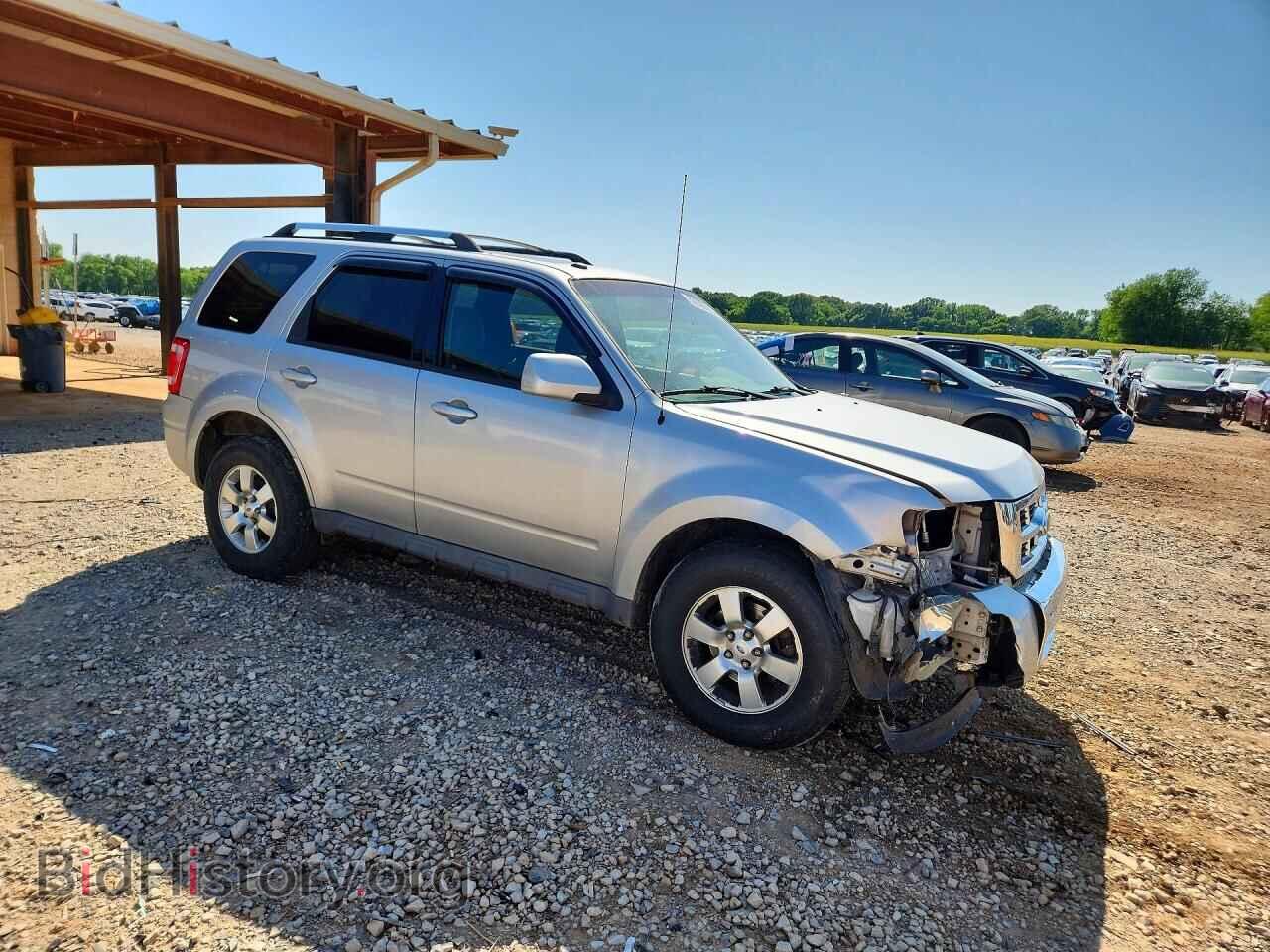 2011 FORD ESCAPE - VIN: 1FMCU0E75BKB47585 - Фото 4