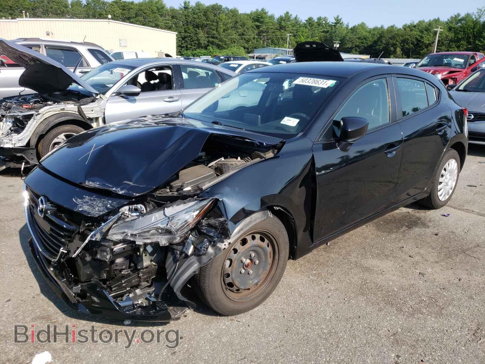 2016 MAZDA 3 - VIN: 3MZBM1J72GM242436 - Фото 2