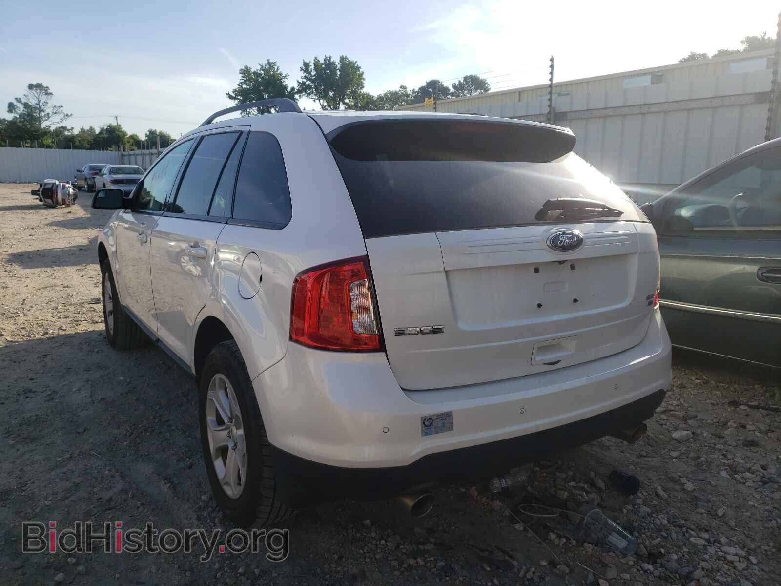 2014 FORD EDGE - VIN: 2FMDK4JC2EBB56814 - Photo 3