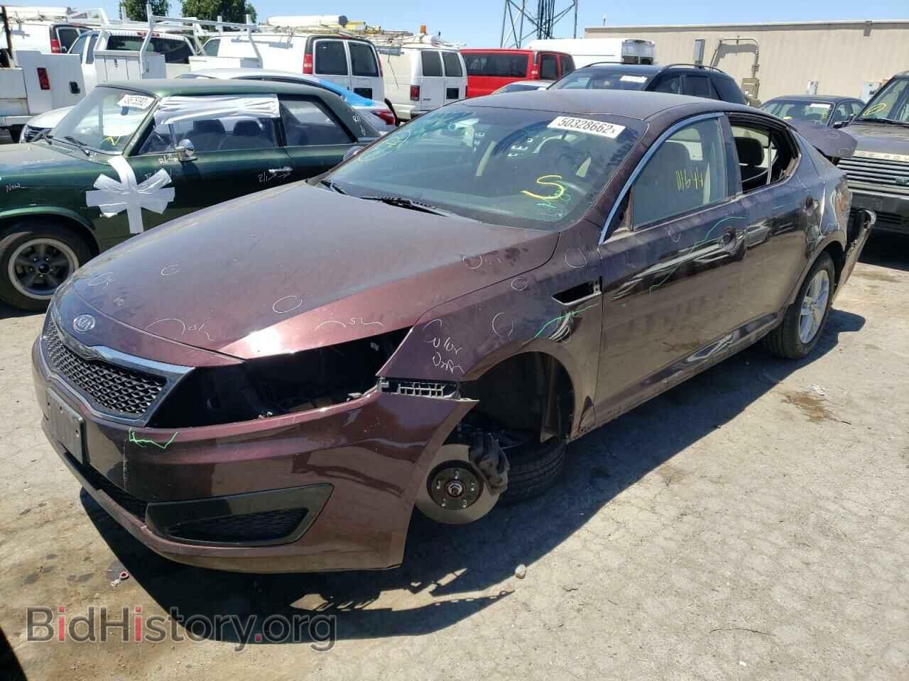 2011 KIA OPTIMA - VIN: KNAGM4A75B5165910 - Фото 2