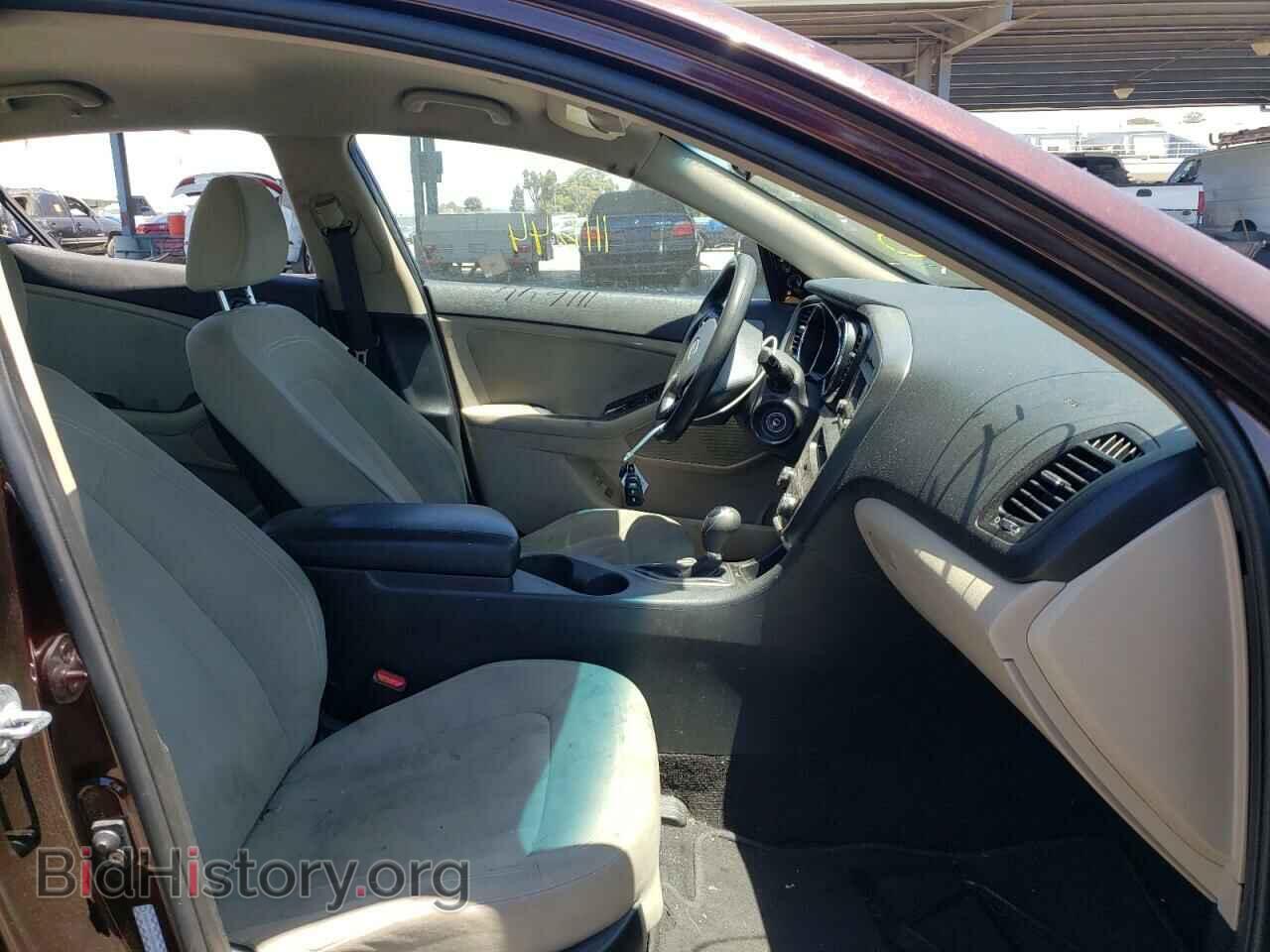 2011 KIA OPTIMA - VIN: KNAGM4A75B5165910 - Фото 5