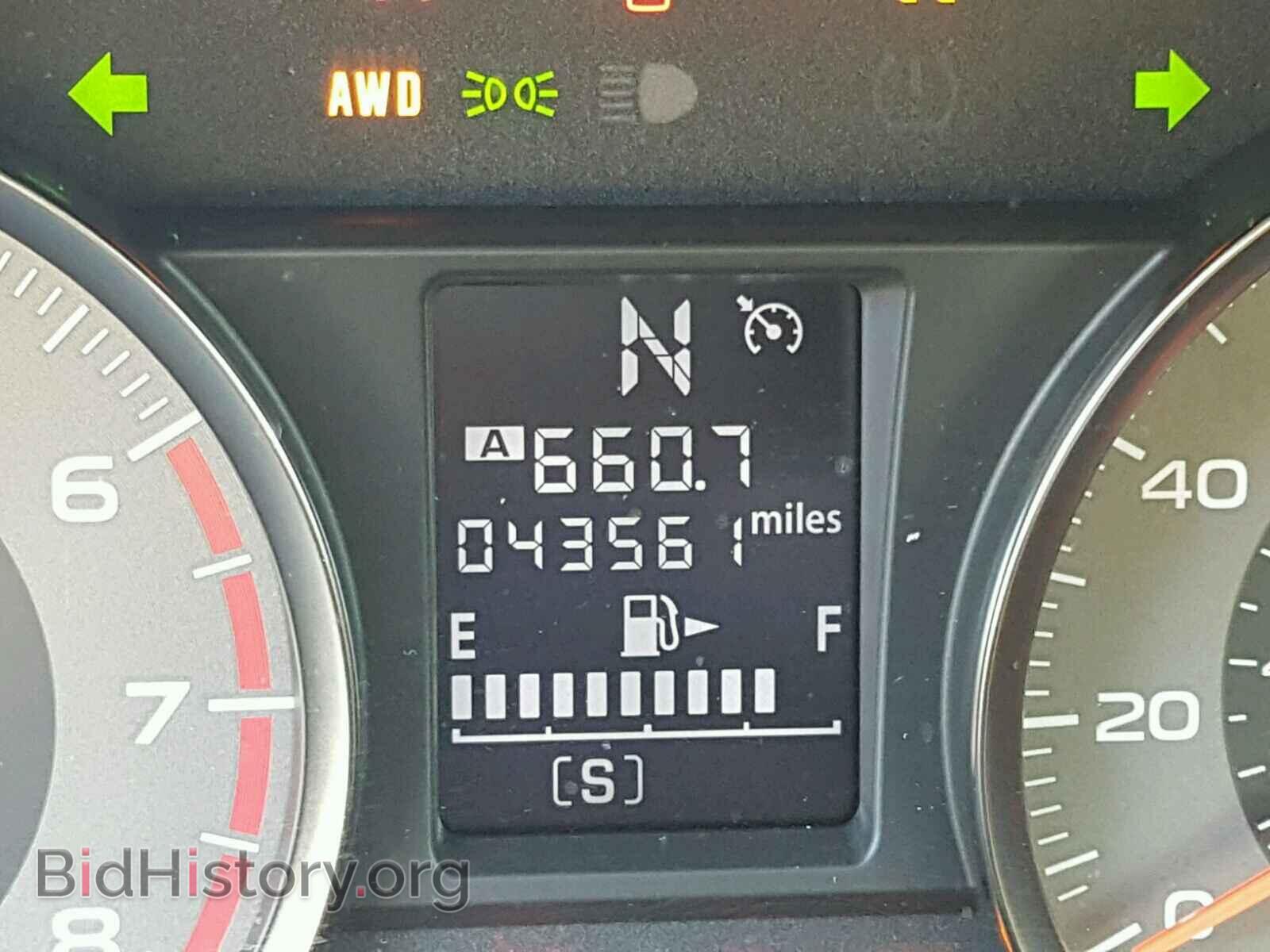 2014 SUBARU FORESTER - VIN: JF2SJGDC5EH460834 - Фото 8
