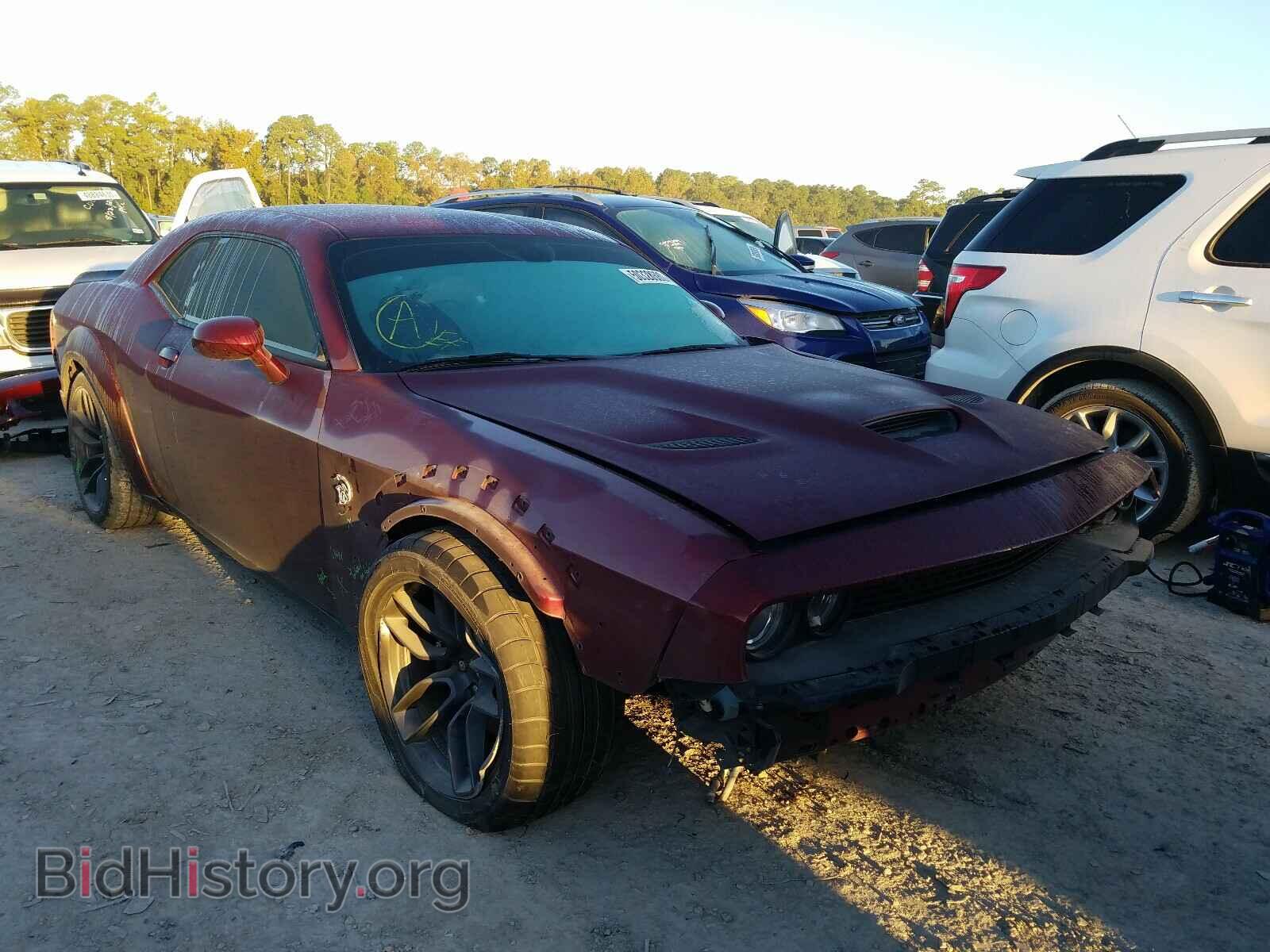 Photo 2C3CDZC95JH144595 - DODGE CHALLENGER 2018